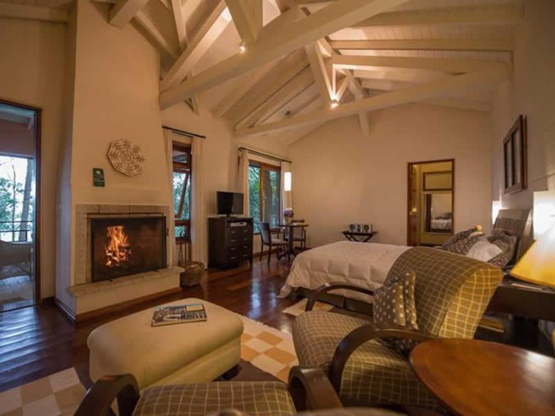Chalet Spa Bath View Chaise