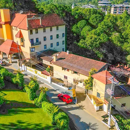VELINN Hotel Ninho do Falcão-2